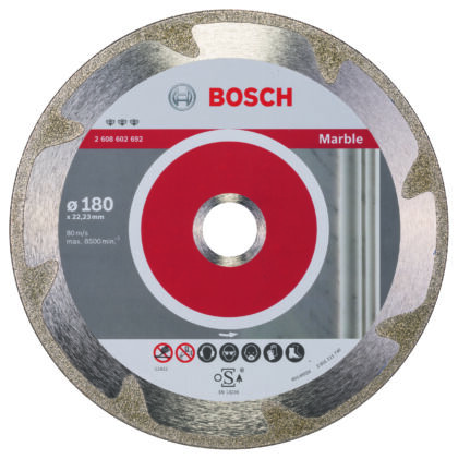 BOSCH Best for Marble dijamantske rezne ploče za velike ugaone brusilice 2608602692 - 1
