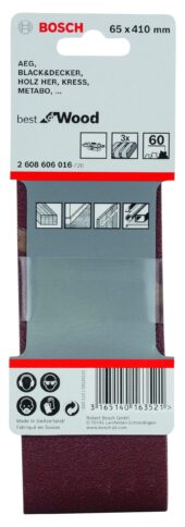 X440 Best for Wood and Paint brusne trake za tračne brusilice - 2