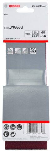 X440 Best for Wood and Paint brusne trake za tračne brusilice - 2