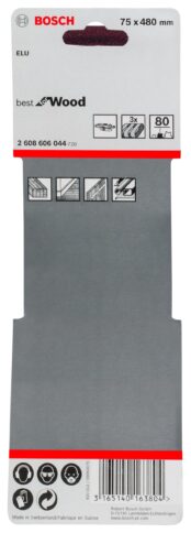 X440 Best for Wood and Paint brusne trake za tračne brusilice - 2