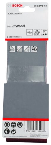 X440 Best for Wood and Paint brusne trake za tračne brusilice - 2