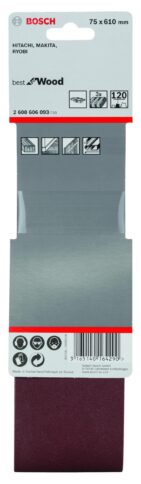 X440 Best for Wood and Paint brusne trake za tračne brusilice - 2