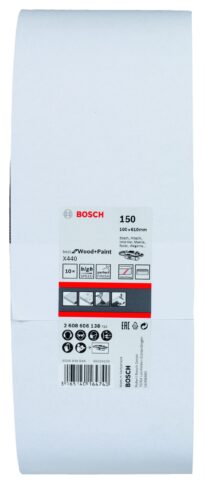 X440 Best for Wood and Paint brusne trake za tračne brusilice - 2