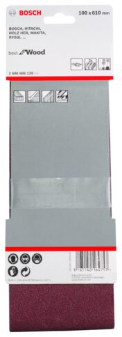 X440 Best for Wood and Paint brusne trake za tračne brusilice - 2