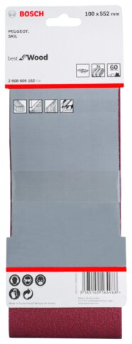 X440 Best for Wood and Paint brusne trake za tračne brusilice - 2