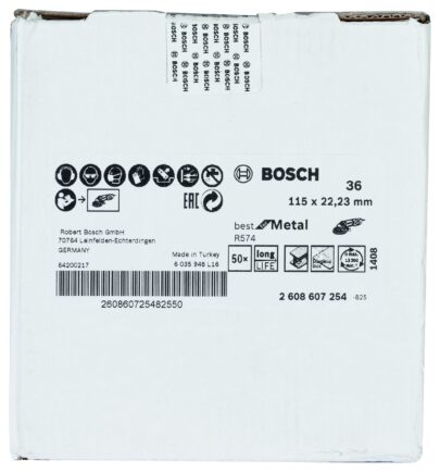 R574 Best for Metal and Inox fiber diskovi za male ugaone brusilice - 2