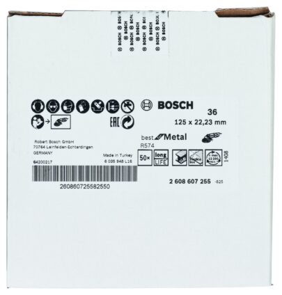 R574 Best for Metal and Inox fiber diskovi za male ugaone brusilice - 2