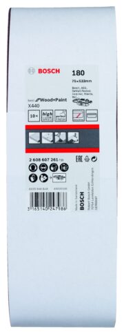 X440 Best for Wood and Paint brusne trake za tračne brusilice - 2