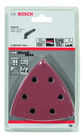 F460 Best for Wood and Paint brusni listovi za višenamenske alate - 2