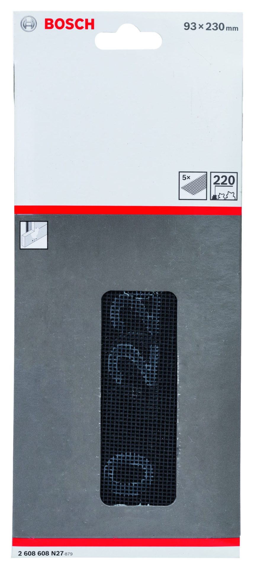 BOSCH Brusne mreže za ručno brušenje 2608608N27 - 2