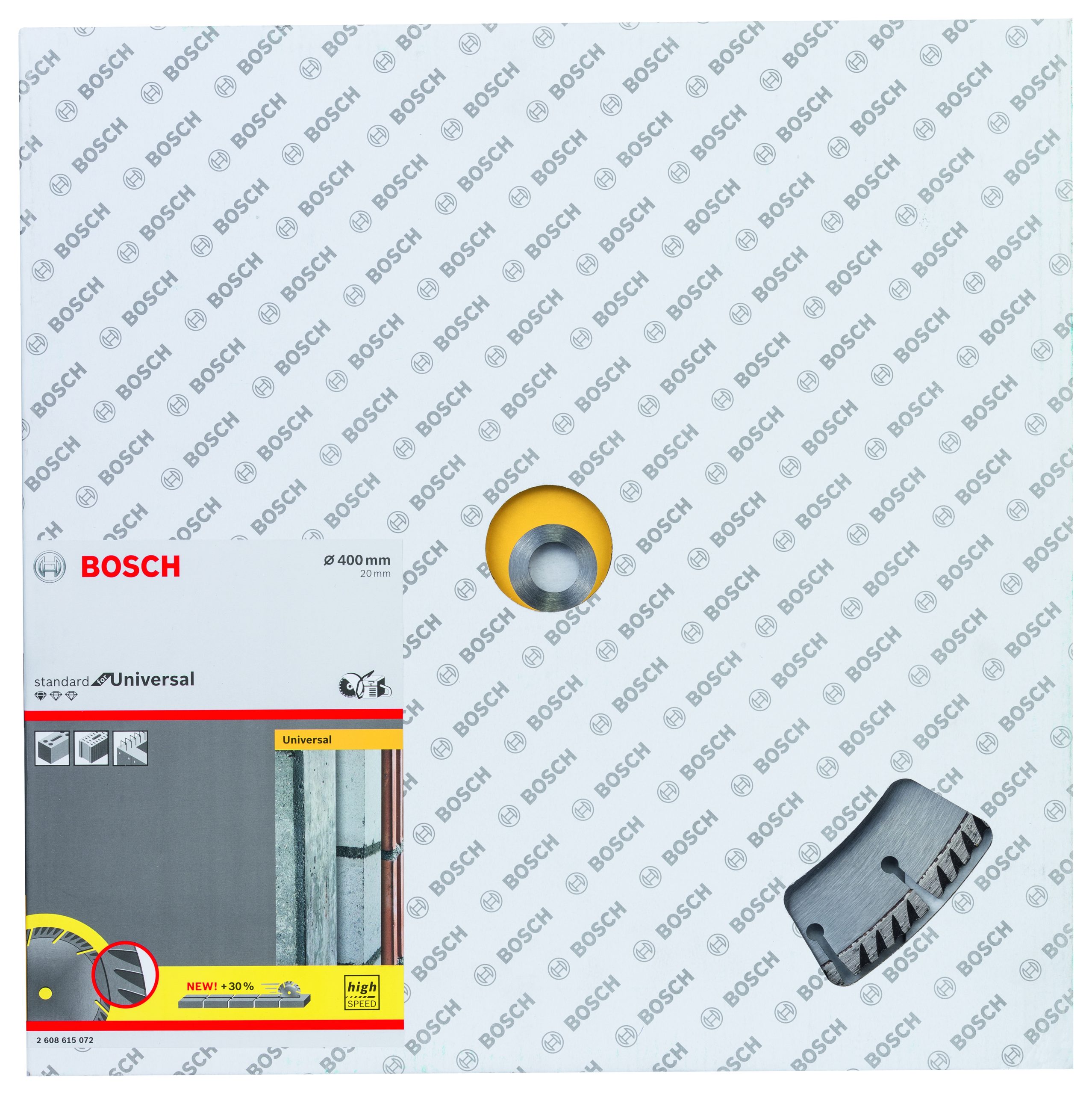BOSCH Standard for Universal dijamantske rezne ploče sa otvorom od 20 mm za upotrebu sa benzinskim i stonim testerama 2608615072 - 2