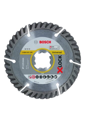 Standard for Universal X-LOCK dijamantske rezne ploče - 1