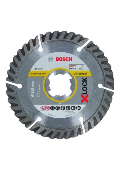 BOSCH Standard for Universal X-LOCK dijamantske rezne ploče 2608615246 - 1