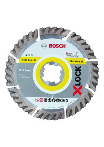 Standard for Universal X-LOCK dijamantske rezne ploče - 1