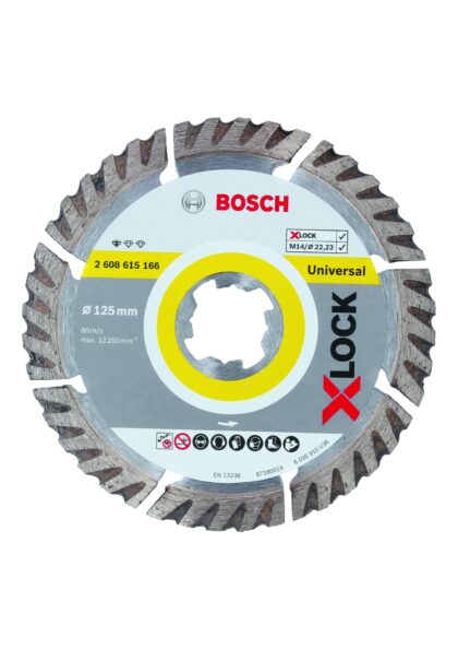 BOSCH Standard for Universal X-LOCK dijamantske rezne ploče 2608615247 - 1