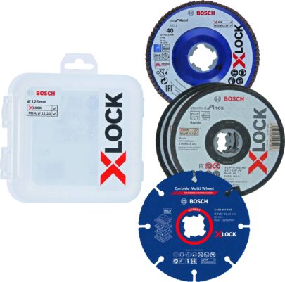 X-LOCK komplet za sečenje i brušenje - 1