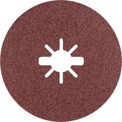 BOSCH EXPERT R781 Prisma Ceramic X-LOCK Fiber disk od 15 mm, 22,23 mm, G 60, 5 delova 2608621780 - 1