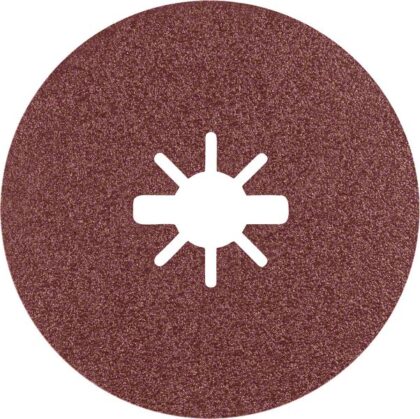 BOSCH EXPERT R781 Prisma Ceramic X-LOCK Fiber disk od 115 mm, 22,23 mm, G 80, 5 delova 2608621781 - 1
