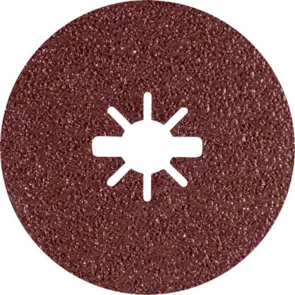 BOSCH EXPERT R781 Prisma Ceramic X-LOCK Fiber disk od 125 mm, 22,23 mm, G 36, 5 delova 2608621782 - 1