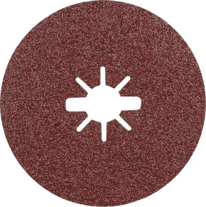 BOSCH EXPERT R781 Prisma Ceramic X-LOCK Fiber disk od 125 mm, 22,23 mm, G 60, 5 delova 2608621783 - 1