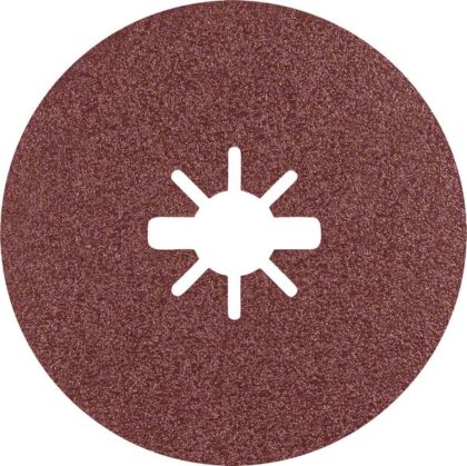 BOSCH EXPERT R781 Prisma Ceramic X-LOCK Fiber disk od 125 mm, 22,23 mm, G 80, 5 delova 2608621784 - 1