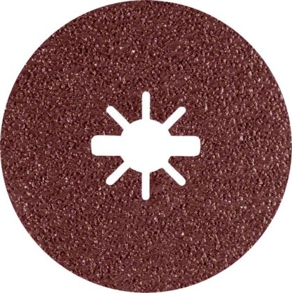 BOSCH EXPERT R781 Prisma Ceramic X-LOCK Fiber disk od 125 mm, 22,23 mm, G 36 2608621794 - 1