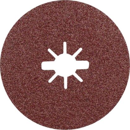 BOSCH EXPERT R781 Prisma Ceramic X-LOCK Fiber disk od 125 mm, 22,23 mm, G 60 2608621795 - 1