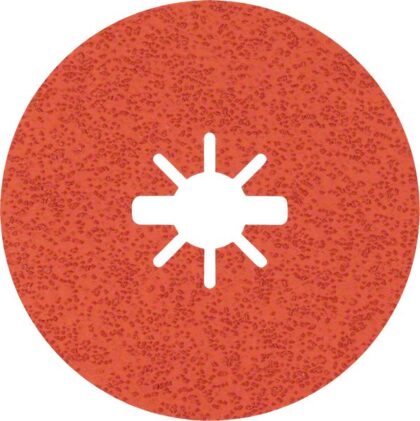 BOSCH EXPERT R782 Prisma Ceramic X-LOCK Fiber disk od 115 mm, 22,23 mm, G 36, 5 delova 2608621804 - 1