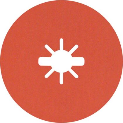 BOSCH EXPERT R782 Prisma Ceramic X-LOCK Fiber disk od 115 mm, 22,23 mm, G 80, 5 delova 2608621806 - 1