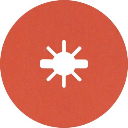 BOSCH EXPERT R782 Prisma Ceramic X-LOCK Fiber disk od 115 mm, 22,23 mm, G 120, 5 delova 2608621807 - 1
