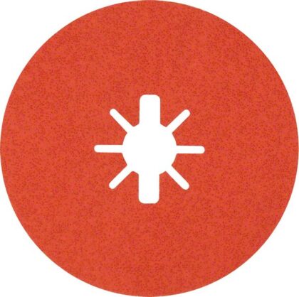 BOSCH EXPERT R782 Prisma Ceramic X-LOCK Fiber disk od 125 mm, 22,23 mm, G 60, 5 delova 2608621809 - 1
