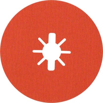 BOSCH EXPERT R782 Prisma Ceramic X-LOCK Fiber disk od 125 mm, 22,23 mm, G 80, 5 delova 2608621810 - 1