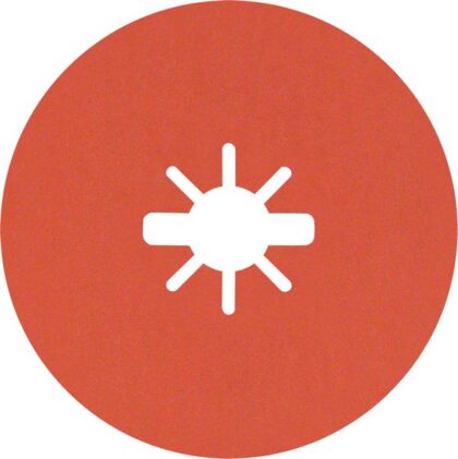 BOSCH EXPERT R782 Prisma Ceramic X-LOCK Fiber disk od 125 mm, 22,23 mm, G 120, 5 delova 2608621811 - 1