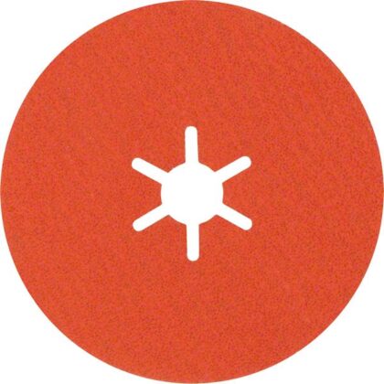 BOSCH EXPERT R782 Prisma Ceramic Fiber disk od 100 mm, 16 mm, G 80 2608621818 - 1