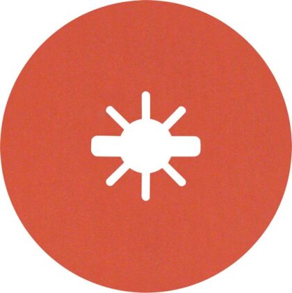 BOSCH EXPERT R782 Prisma Ceramic X-LOCK Fiber disk od 115 mm, 22,23 mm, G 60 2608621821 - 1