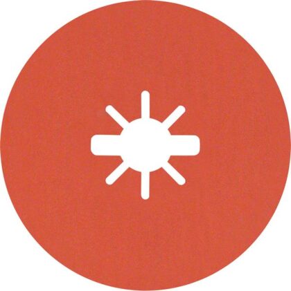BOSCH EXPERT R782 Prisma Ceramic X-LOCK Fiber disk od 115 mm, 22,23 mm, G 80 2608621822 - 1