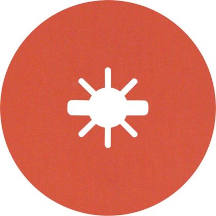 BOSCH EXPERT R782 Prisma Ceramic X-LOCK Fiber disk od 115 mm, 22,23 mm, G 120 2608621823 - 1