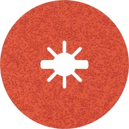 BOSCH EXPERT R782 Prisma Ceramic X-LOCK Fiber disk od 125 mm, 22,23 mm, G 36 2608621824 - 1