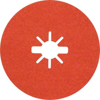 BOSCH EXPERT R782 Prisma Ceramic X-LOCK Fiber disk od 125 mm, 22,23 mm, G 60 2608621825 - 1