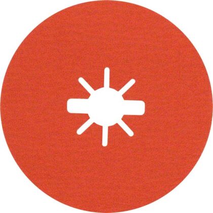BOSCH EXPERT R782 Prisma Ceramic X-LOCK Fiber disk od 125 mm, 22,23 mm, G 80 2608621826 - 1