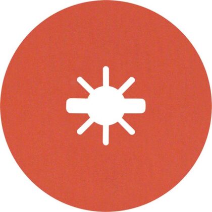 BOSCH EXPERT R782 Prisma Ceramic X-LOCK Fiber disk od 125 mm, 22,23 mm, G 120 2608621827 - 1