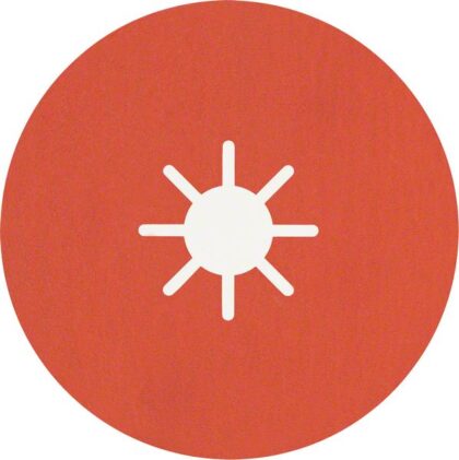 BOSCH EXPERT R782 Prisma Ceramic Fiber disk od 180 mm, 22,23 mm, G 120 2608621831 - 1