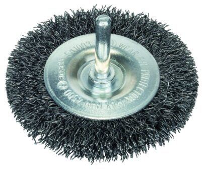 Clean for Metal žičani točkovi za bušilice, talasasta žica - 1