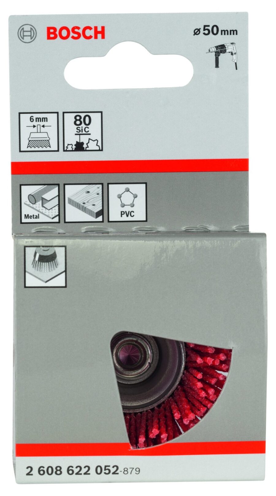 BOSCH Lončaste četke za bušilice, najlon 2608622052 - 2
