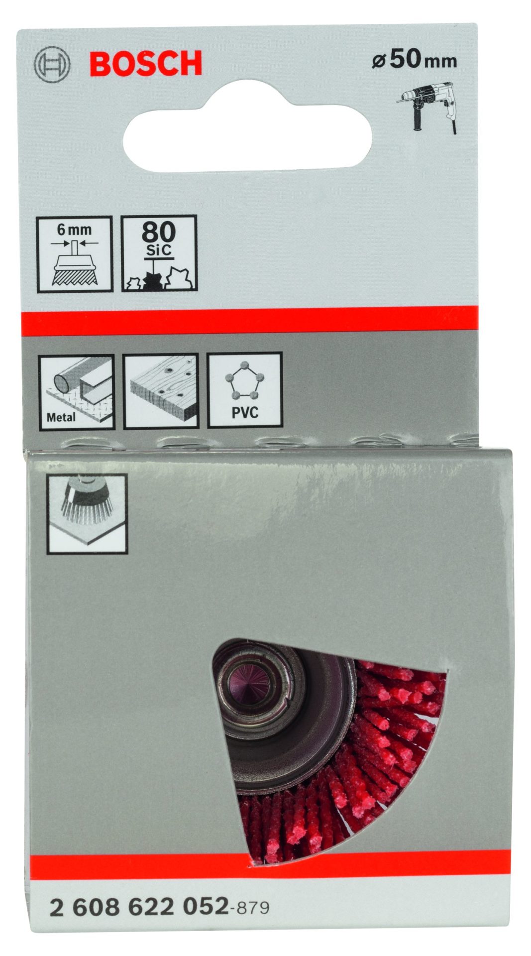 BOSCH Lončaste četke za bušilice, najlon 2608622052 - 2