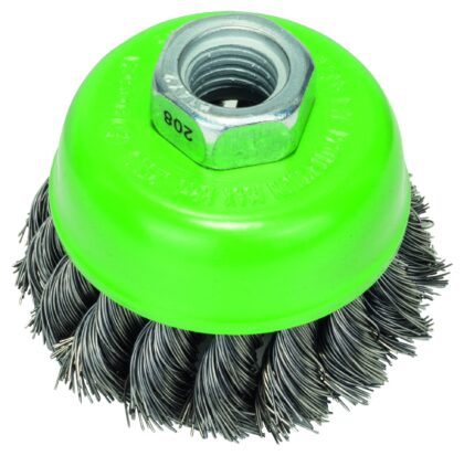 BOSCH Heavy for Inox lončasta četka sa pletenom žicom za ugaone brusilice 2608622104 - 1