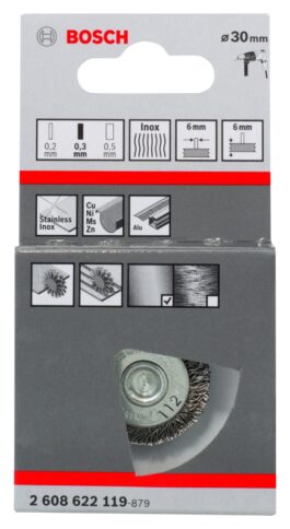 Clean for Inox žičani točkovi za bušilice, talasasta žica - 2