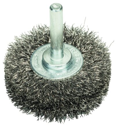 Clean for Inox žičani točkovi za bušilice, talasasta žica - 1