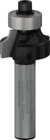 PRO glodalo za zaobljavanje, R 4, prihvat 8 mm - 1