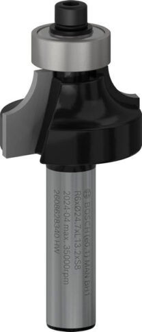 PPRO glodalo za zaobljavanje, R 6, prihvat 8 mm - 1
